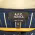 アーペーセー A.P.C. FADHILA ハーフボタン ストライプ カットソー レディース JPN:M