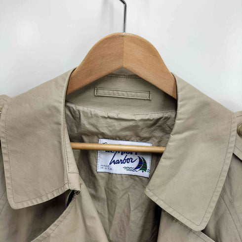 ニューポートハーバー NEWPORT HARBOR made in USA トレンチコート メンズ US:38