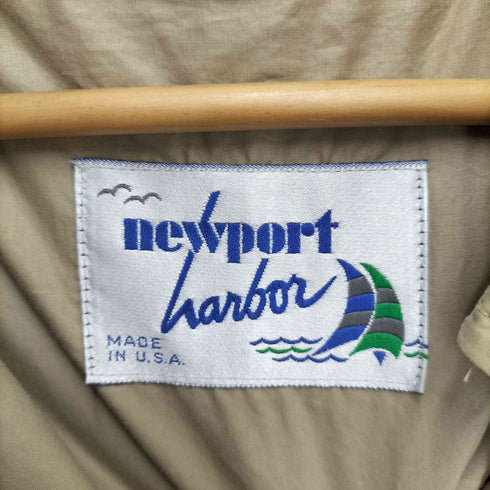 ニューポートハーバー NEWPORT HARBOR made in USA トレンチコート メンズ US:38