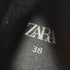 ザラ ZARA ヴィンテージ プラットフォームショートブーツ レディース EUR:38