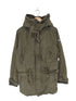 アバクロンビーアンドフィッチ Abercrombie & Fitch USED加工モッズコート メンズ import:S