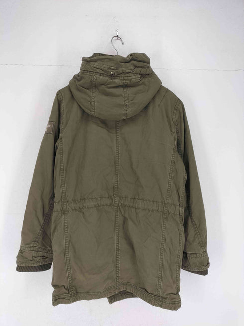 アバクロンビーアンドフィッチ Abercrombie & Fitch USED加工モッズコート メンズ import:S