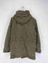 アバクロンビーアンドフィッチ Abercrombie & Fitch USED加工モッズコート メンズ import:S