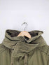 アバクロンビーアンドフィッチ Abercrombie & Fitch USED加工モッズコート メンズ import:S