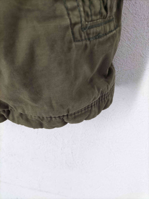 アバクロンビーアンドフィッチ Abercrombie & Fitch USED加工モッズコート メンズ import:S