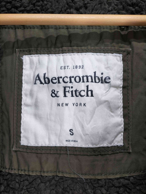 アバクロンビーアンドフィッチ Abercrombie & Fitch USED加工モッズコート メンズ import:S