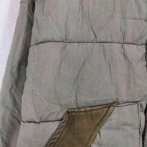 REDHEAD 襟コーデュロイ中綿ジャケット メンズ