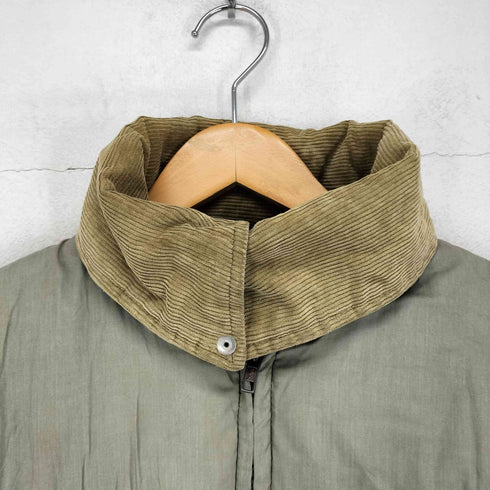 REDHEAD 襟コーデュロイ中綿ジャケット メンズ