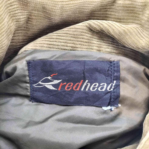 REDHEAD 襟コーデュロイ中綿ジャケット メンズ