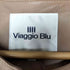 ビアッジョブルー Viaggio Blu ラムレザー ノーカラージャケット レディース JPN:2