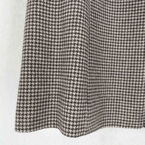 ジェイプレス J.PRESS 千鳥格子柄 ウール コート レディース JPN:11号