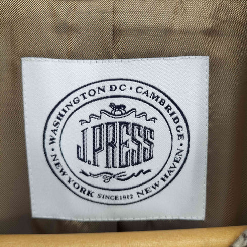 ジェイプレス J.PRESS 千鳥格子柄 ウール コート レディース JPN:11号