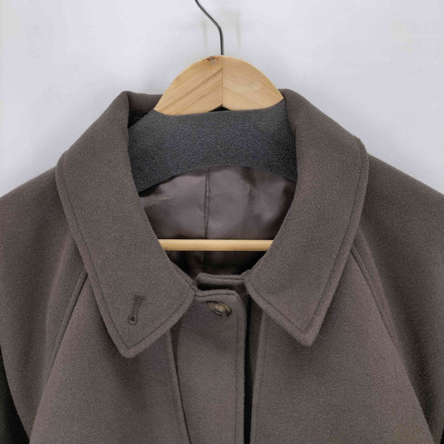 クラシカルエルフ CLASSICAL ELF スタンドカラーボリュームスリーブニットモッサトレンチコート レディース JPN:S