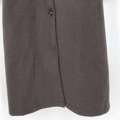 クラシカルエルフ CLASSICAL ELF スタンドカラーボリュームスリーブニットモッサトレンチコート レディース JPN:S