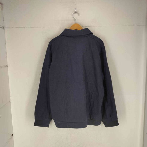 LEECHEONG 比翼ジップアップウールジャケット メンズ