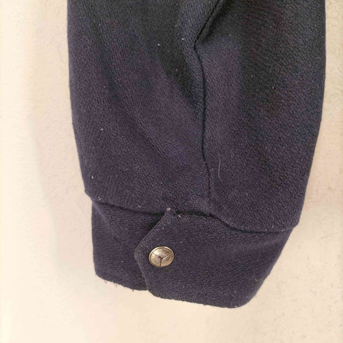 LEECHEONG 比翼ジップアップウールジャケット メンズ