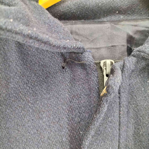 LEECHEONG 比翼ジップアップウールジャケット メンズ