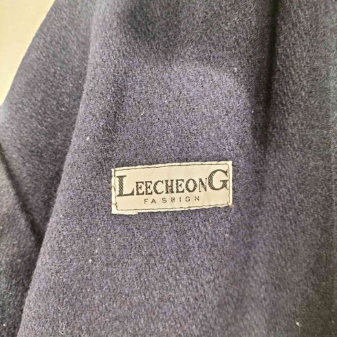 LEECHEONG 比翼ジップアップウールジャケット メンズ