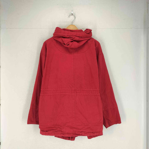 エクスプレス EXPRESS 裏地チェックフーデッドジップアップジャケット メンズ import:M