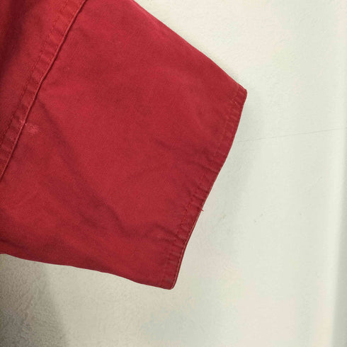 エクスプレス EXPRESS 裏地チェックフーデッドジップアップジャケット メンズ import:M