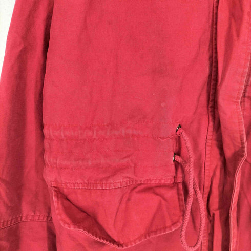 エクスプレス EXPRESS 裏地チェックフーデッドジップアップジャケット メンズ import:M