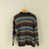 CAROLYN TAYLOR ボトルネック総柄ニット メンズ import:M