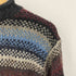 CAROLYN TAYLOR ボトルネック総柄ニット メンズ import:M