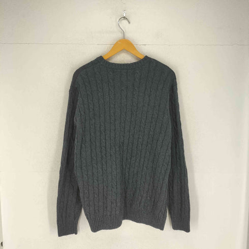 クラフトアンドバロー Croft&Barrow ケーブル ニット メンズ import:XL
