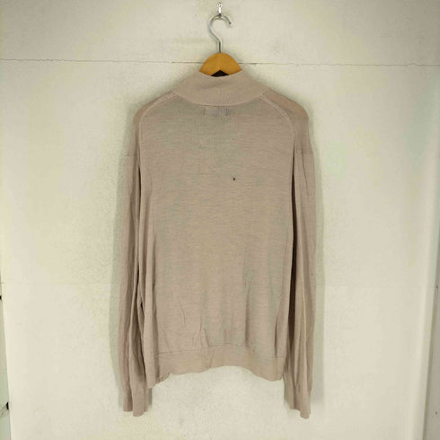 バナナリパブリック BANANA REPUBLIC メリノウールハーフジップニット メンズ import:XXL