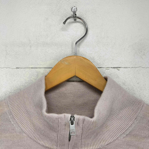 バナナリパブリック BANANA REPUBLIC メリノウールハーフジップニット メンズ import:XXL