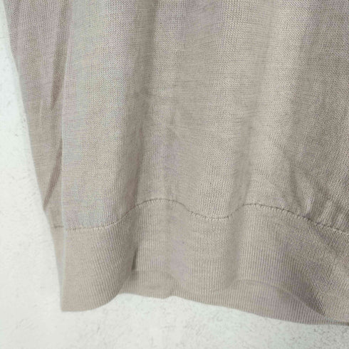 バナナリパブリック BANANA REPUBLIC メリノウールハーフジップニット メンズ import:XXL