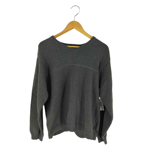 アイゾッド IZOD vネックコットンニット メンズ import:L