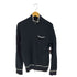 バナナリパブリック BANANA REPUBLIC ジップアップワッフルニット メンズ import:M