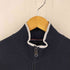 バナナリパブリック BANANA REPUBLIC ジップアップワッフルニット メンズ import:M