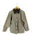 preston&york sport 襟コーデュロイハンティングジャケット レディース