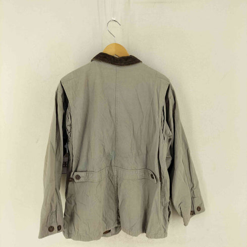 preston&york sport 襟コーデュロイハンティングジャケット レディース
