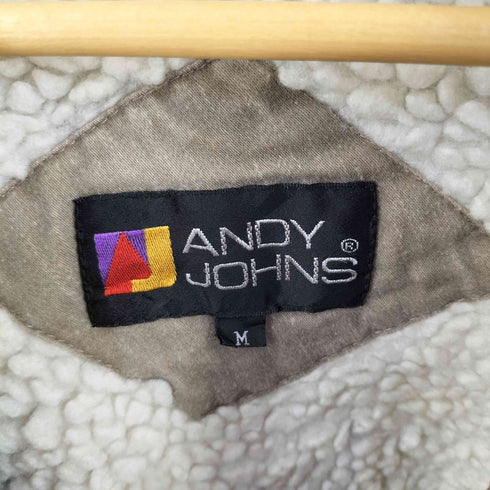 andy johns 裏ボアトグルジャケット メンズ import:M