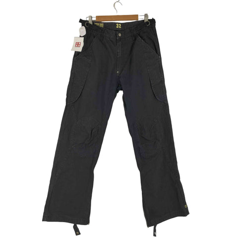 aem'kei ニーパッチデザイン カーゴパンツ メンズ US:32-33