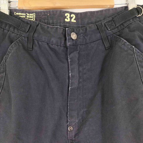 aem'kei ニーパッチデザイン カーゴパンツ メンズ US:32-33