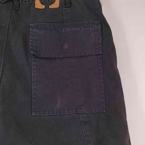 aem'kei ニーパッチデザイン カーゴパンツ メンズ US:32-33