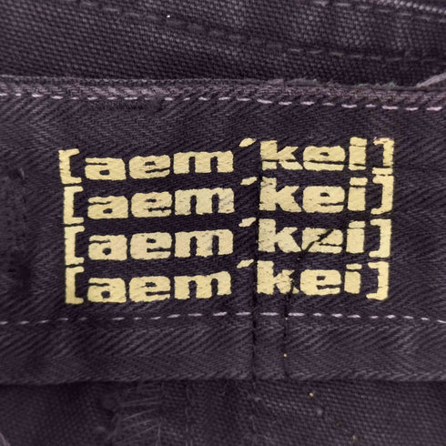 aem'kei ニーパッチデザイン カーゴパンツ メンズ US:32-33