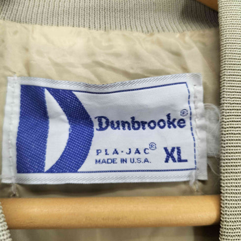 ダンブルック Dunbrooke 刺繍コットンスタジャン メンズ import:XL