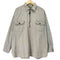 セントジョンズベイ STJOHNS BAY ハーフジップコーデュロイシャツ メンズ import:XL
