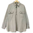 セントジョンズベイ STJOHNS BAY ハーフジップコーデュロイシャツ メンズ import:XL