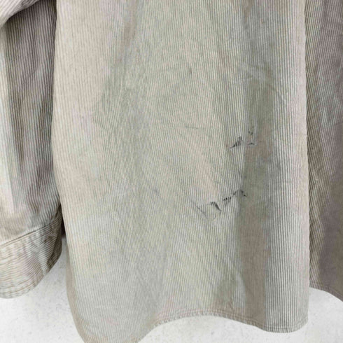 セントジョンズベイ STJOHNS BAY ハーフジップコーデュロイシャツ メンズ import:XL