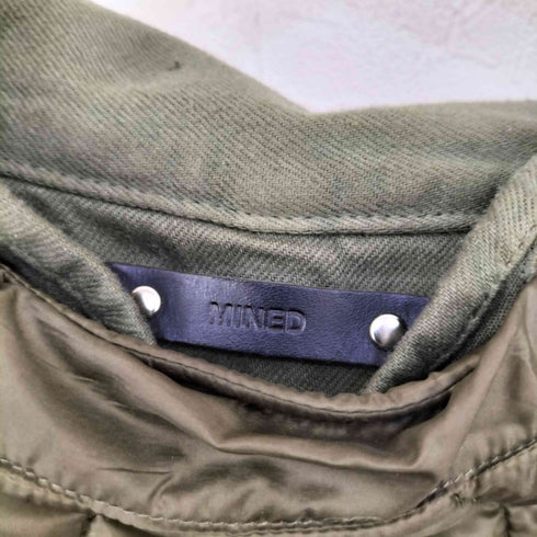 マインデニム MINEDENIM Denim Quilt Liner Mods CTモッズコート メンズ 1