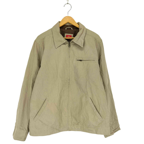 モッシモ MOSSIMO ダックコットンジップアップジャケット メンズ import:M