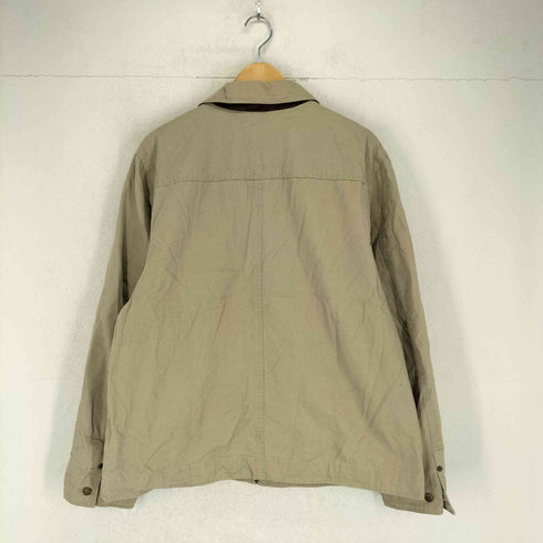 モッシモ MOSSIMO ダックコットンジップアップジャケット メンズ import:M