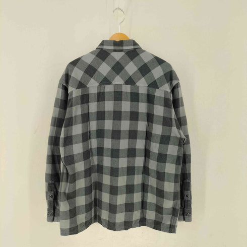 ネイバーフッド NEIGHBORHOOD GARMENT DYED BLOCK CHECK SHIRT LS メンズ L