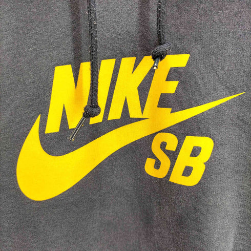 ナイキスケートボーディング NIKE SB ロゴプリントプルオーバーパーカー メンズ JPN:M